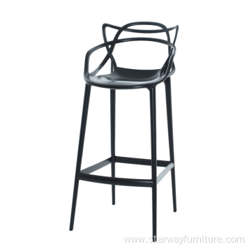 Cheap Italian Design PP Barstool High Bar Chair